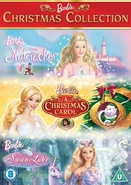 Barbie in the Nutcracker A Christmas Carol Swan Lake Collection.png (3,28 MB) A coleção de Natal da Barbie, que também possui Barbie em A Canção de Natal e Barbie - Lago dos Cisnes.