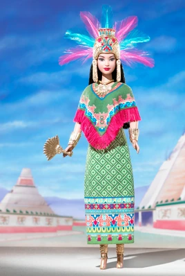 Princess of Ancient Mexico Barbie Doll