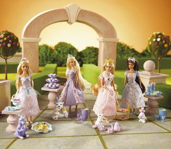 Barbie Mini Kingdom, Barbie Wiki