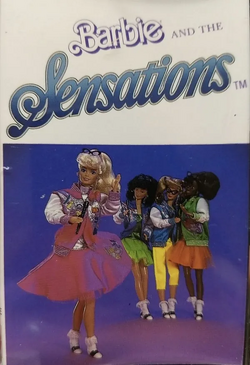Barbie and hot sale the sensations cassette