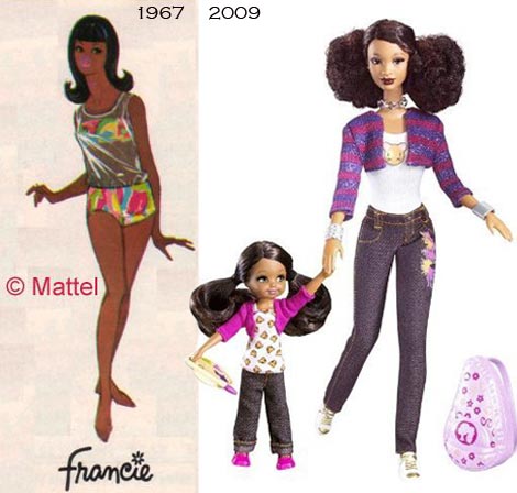 first african american barbie doll