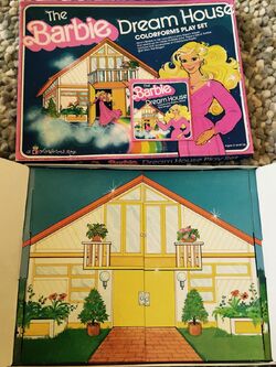 Barbie colorforms vintage deals