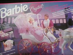 Barbie Crystal Horse and Carriage Barbie Wiki Fandom