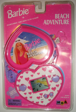 LCD Games Barbie Wiki Fandom