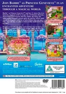 Back of the cover for the PC version.