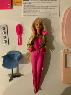 Talk with me barbie 1997 top