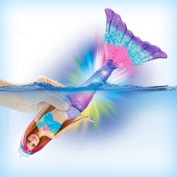 Barbie Dreamtopia Twinkle Lights Mermaid Doll (HDJ36