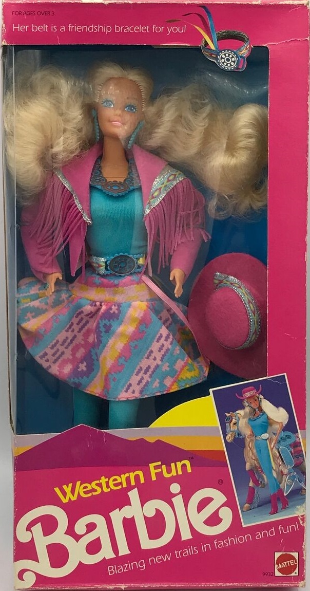 Barbie western fun new arrivals