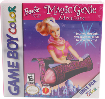 Barbie genie lamp 2025