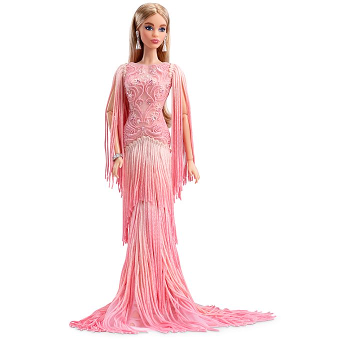 Guo Pei Barbie® Doll Wearing Golden-Yellow Gown – Mattel Creations