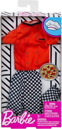 Barbie y ken cocineros hot sale