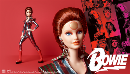Barbie store david bowie
