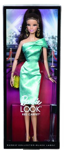 The Barbie Look Red Carpet Barbie Doll (BCP88) | Barbie Wiki