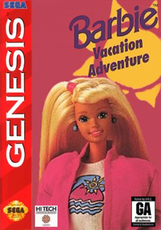 Barbie sega genesis new arrivals