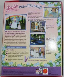 Barbie as Princess Bride CD ROM Barbie Wiki Fandom