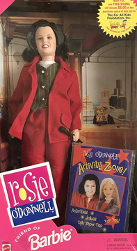 Rosie O Donnell Barbie Wiki Fandom