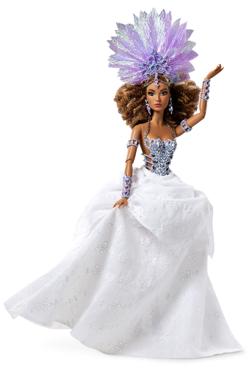 Barbie Luciana Doll - The Global Glamour Collection-