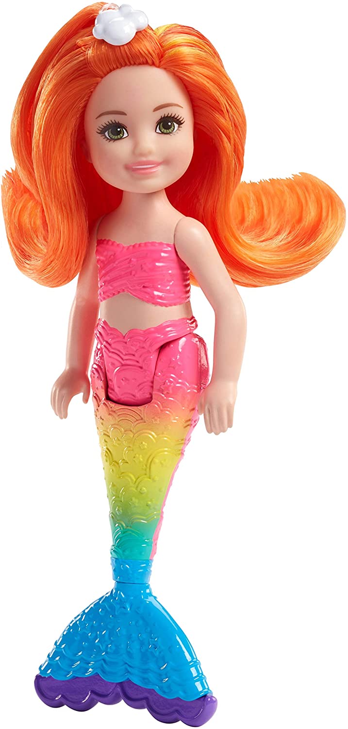 Barbie Dreamtopia Cove Mermaid Doll Toy FKN05 Small 15cm BNIB By Mattel #NG 