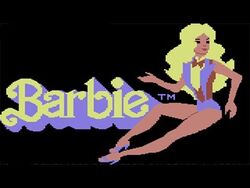 Barbie 1984 Video Game Barbie Wiki Fandom