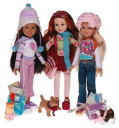 Fun! Fun! Fun! Dolls