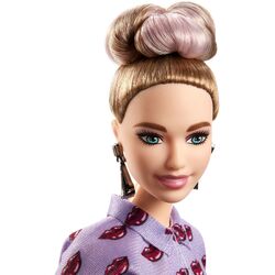 Fashionistas Doll 75 Lavender Kiss Barbie Wiki Fandom