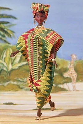 Ghanaian Barbie Doll