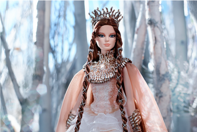Queen of the dark forest barbie doll new arrivals