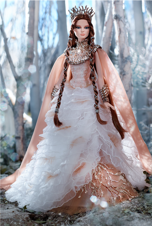 Lady of the white 2025 woods barbie