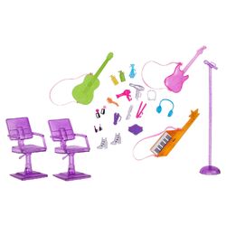 Barbie and the cheap rockers stage playset