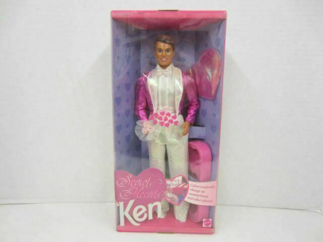 Secret Hearts Ken Doll, Barbie Wiki