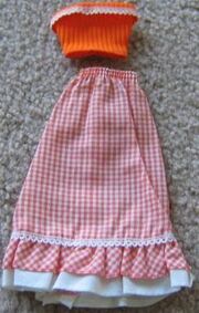 9153orange skirt1976