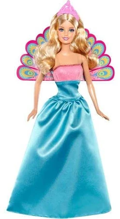 strapless open back dress Year 2007 Barbie The Island Princess Series 12 Inch Doll main image 1