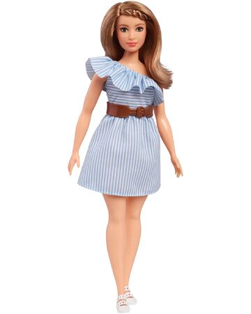 barbie cheerful check