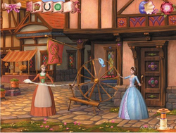 Barbie as The Princess and the Pauper Video Game Barbie Wiki