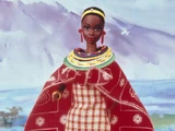 Kenyan Barbie Doll
