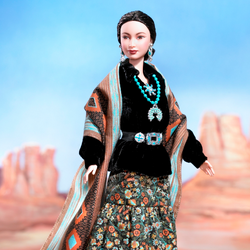 Navajo barbie doll 2025