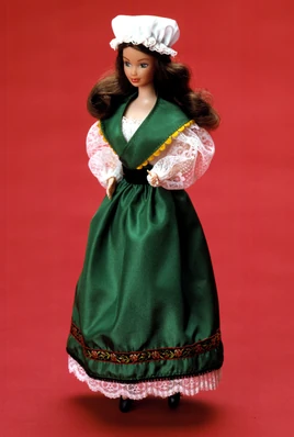 Irish Barbie Doll (7517)