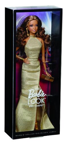 The Barbie Look Red Carpet Barbie Doll (BCP87) | Barbie Wiki