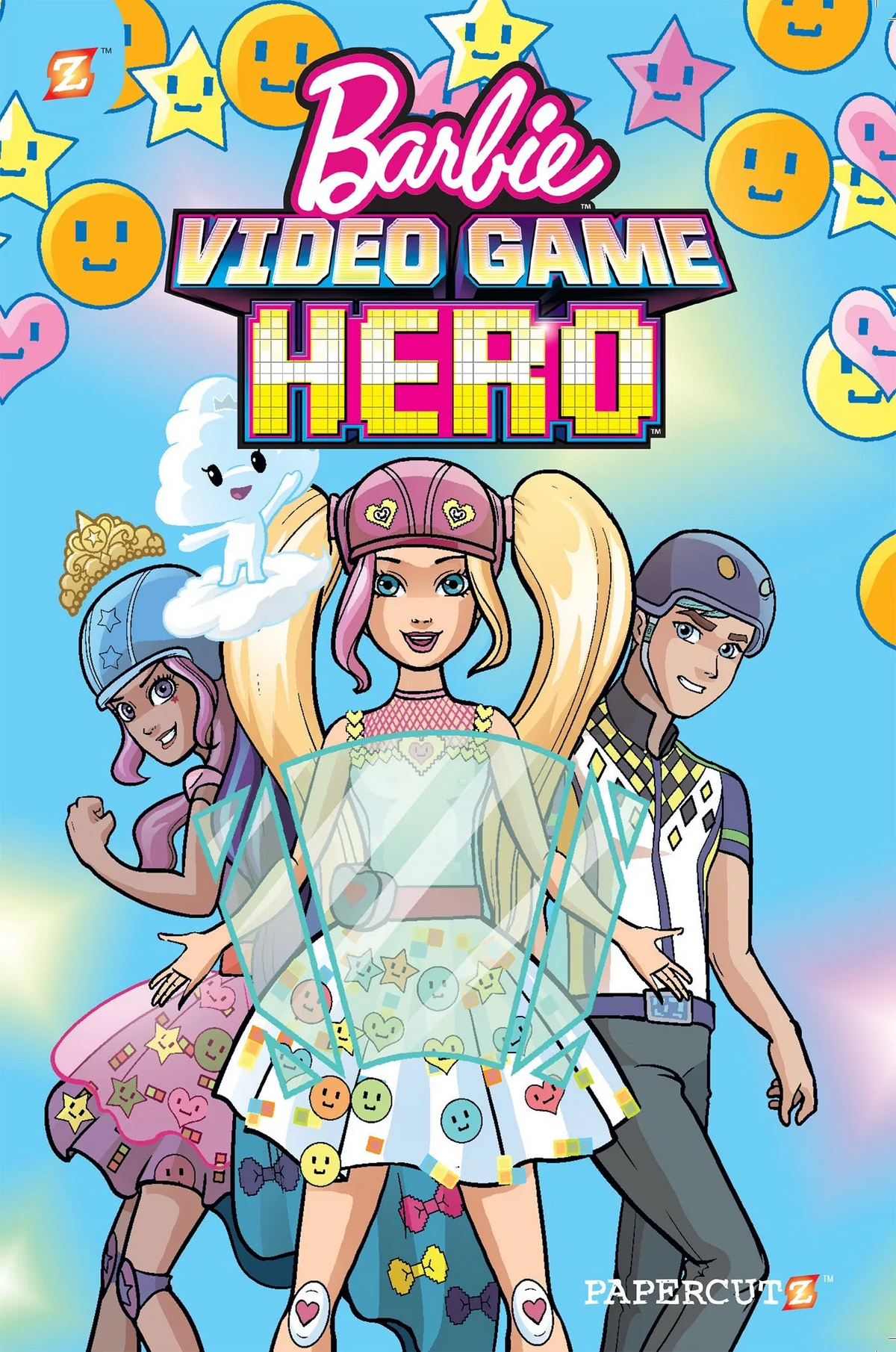 Jogo Barbie: Comic Maker no Jogos 360