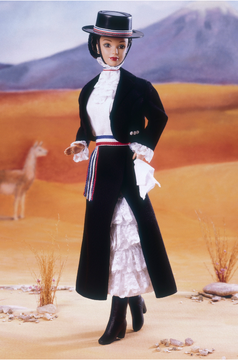 Chilean barbie outlet collector edition