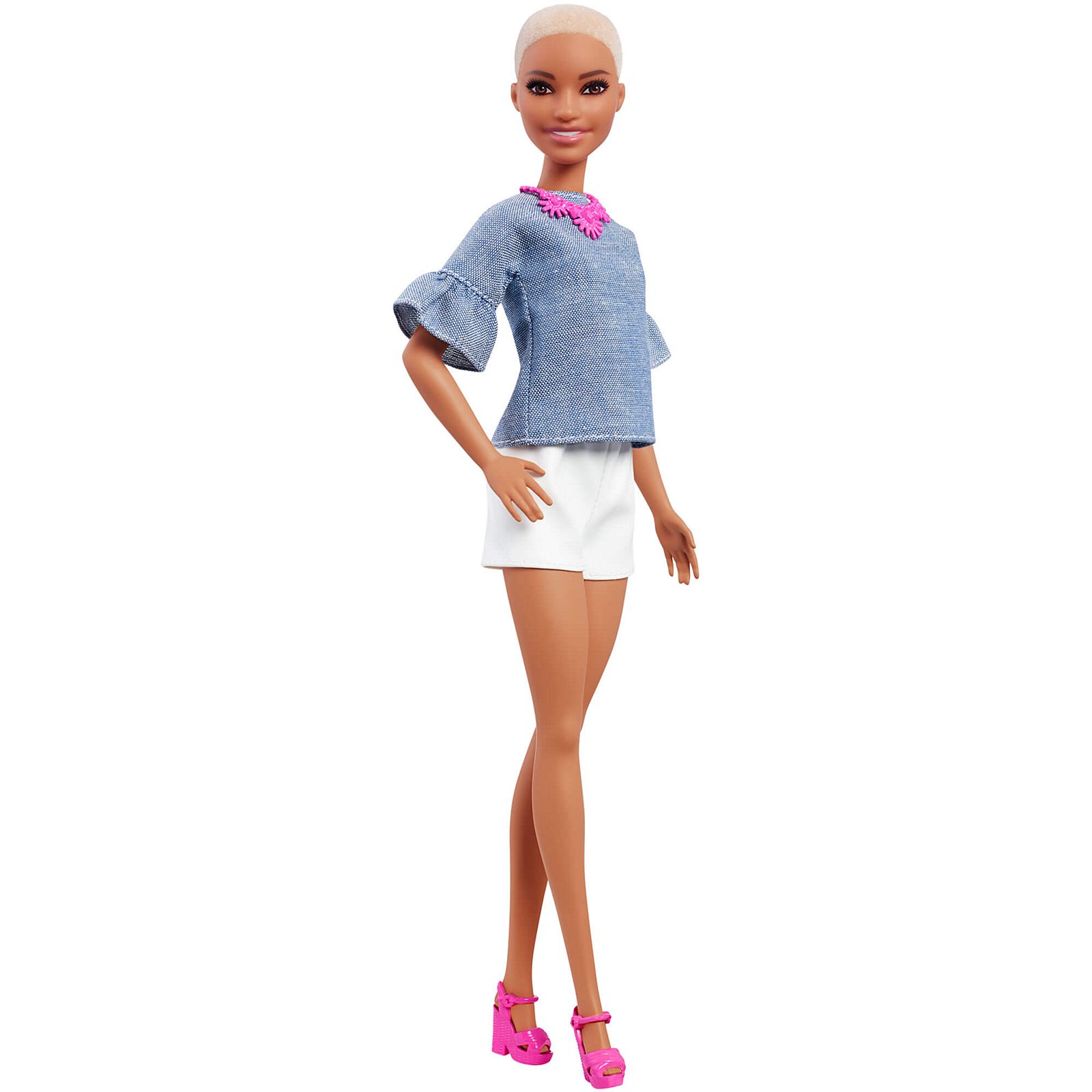 Fashionistas Doll 82 Chic in Chambray, Barbie Wiki