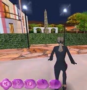 Barbie (Stealth) sneaking around in Paris, France.