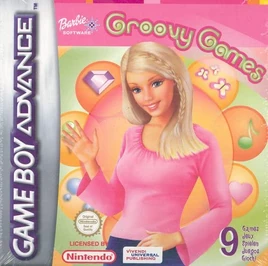 Barbie Groovy Games Front Cover