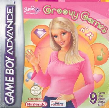 Game boy barbie games sales