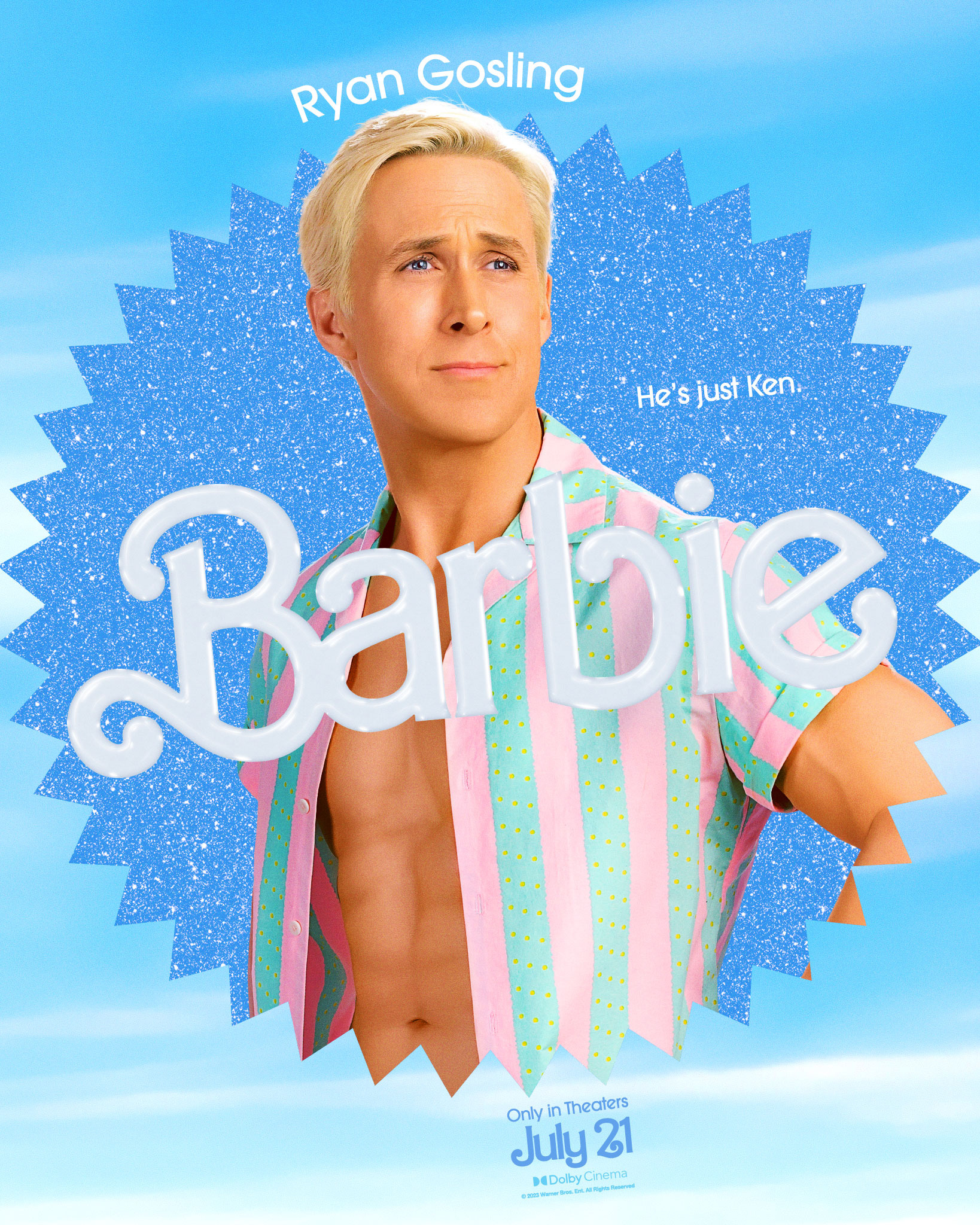 Barbie Movie: First Listen of Ryan Gosling's “Just Ken” Song – The  Hollywood Reporter
