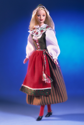 Swedish Barbie Doll (24672)