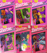 Barbie and the Beat fashions