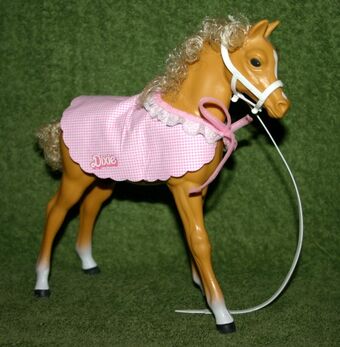 Midnight barbie horse outlet