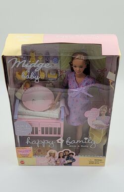 happy family Midge enceinte (2002 2003) - Photo de Barbie playline