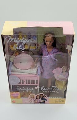 Happy Family Midge Baby Dolls 56663 Barbie Wiki Fandom